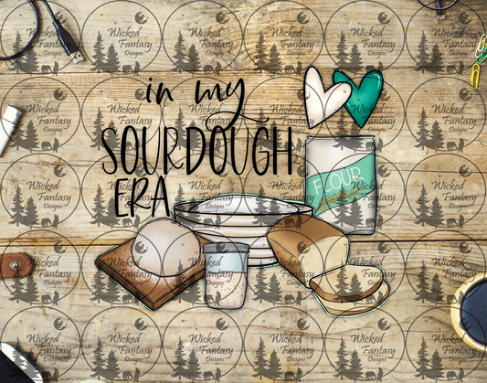 UVDTF In My Sourdough Era