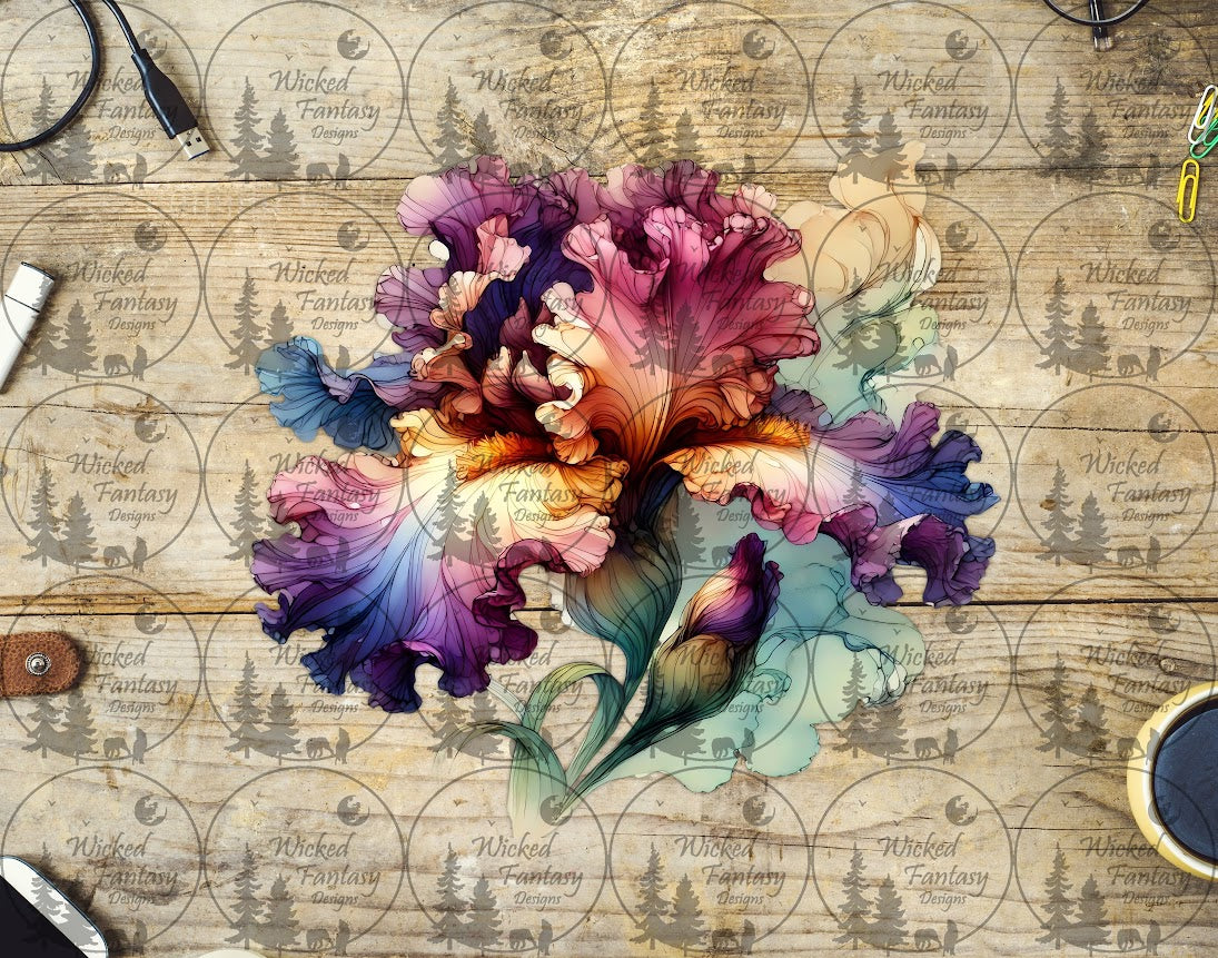 UVDTF Colorful Iris