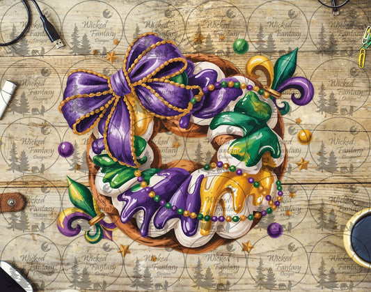 UVDTF King Cake