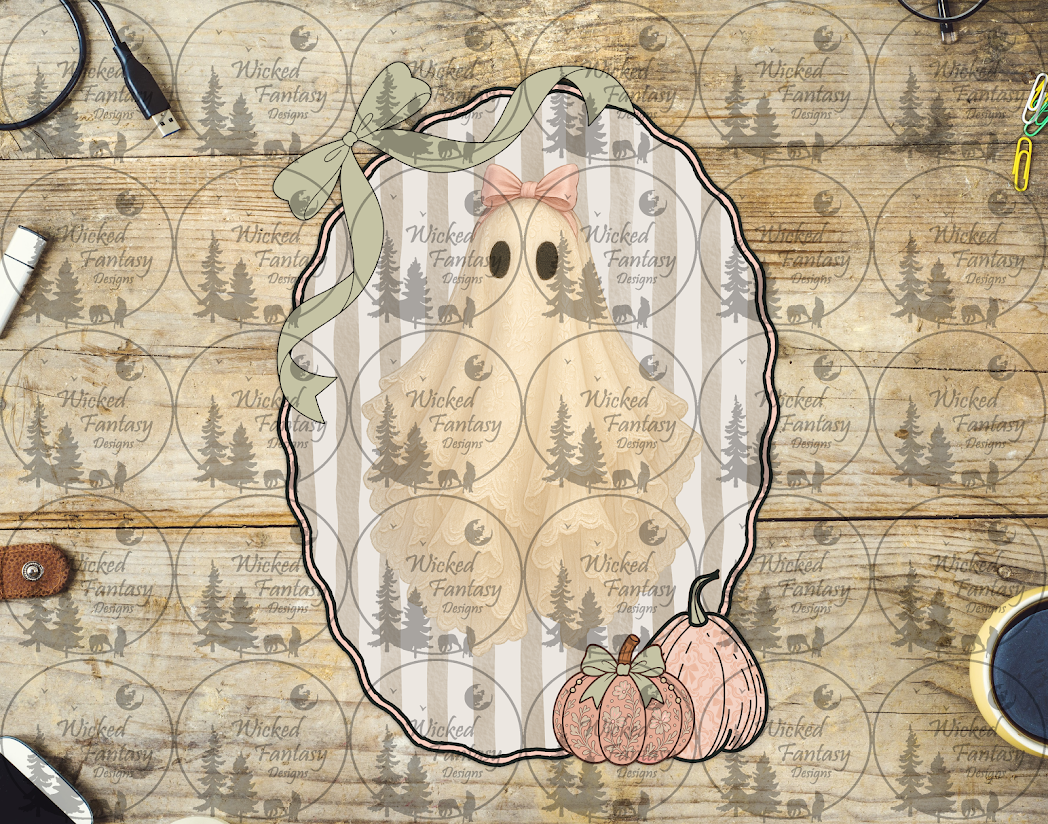 UVDTF Ghost with Striped Neutrals Frame