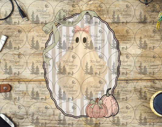 UVDTF Ghost with Striped Neutrals Frame