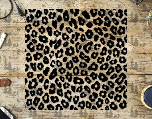 UVDTF Leopard Floral 20oz 30oz 10"x10"