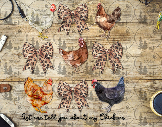 UVDTF Let Me Tell You About My Chickens