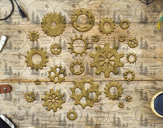 UVDTF Gold Gears