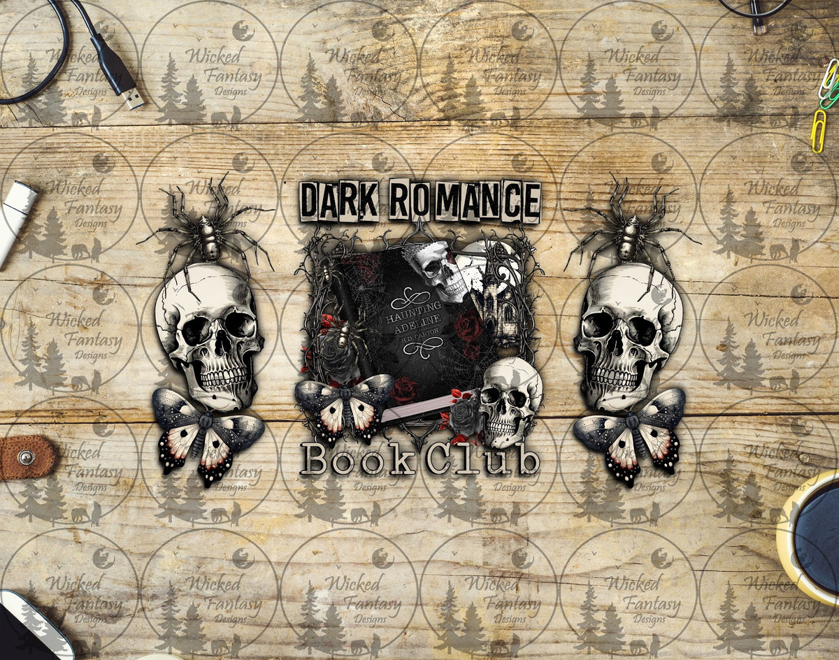 UVDTF Dark Romance Book Club 16oz 40oz