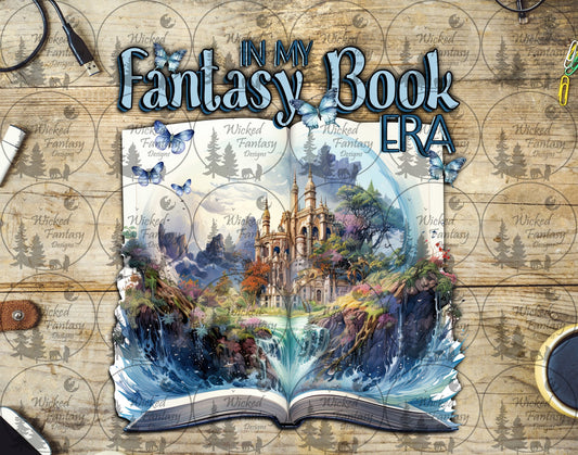 UVDTF In My Fantasy Book Era