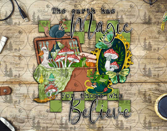 UVDTF The Earth Has Magic For Those Who Believe