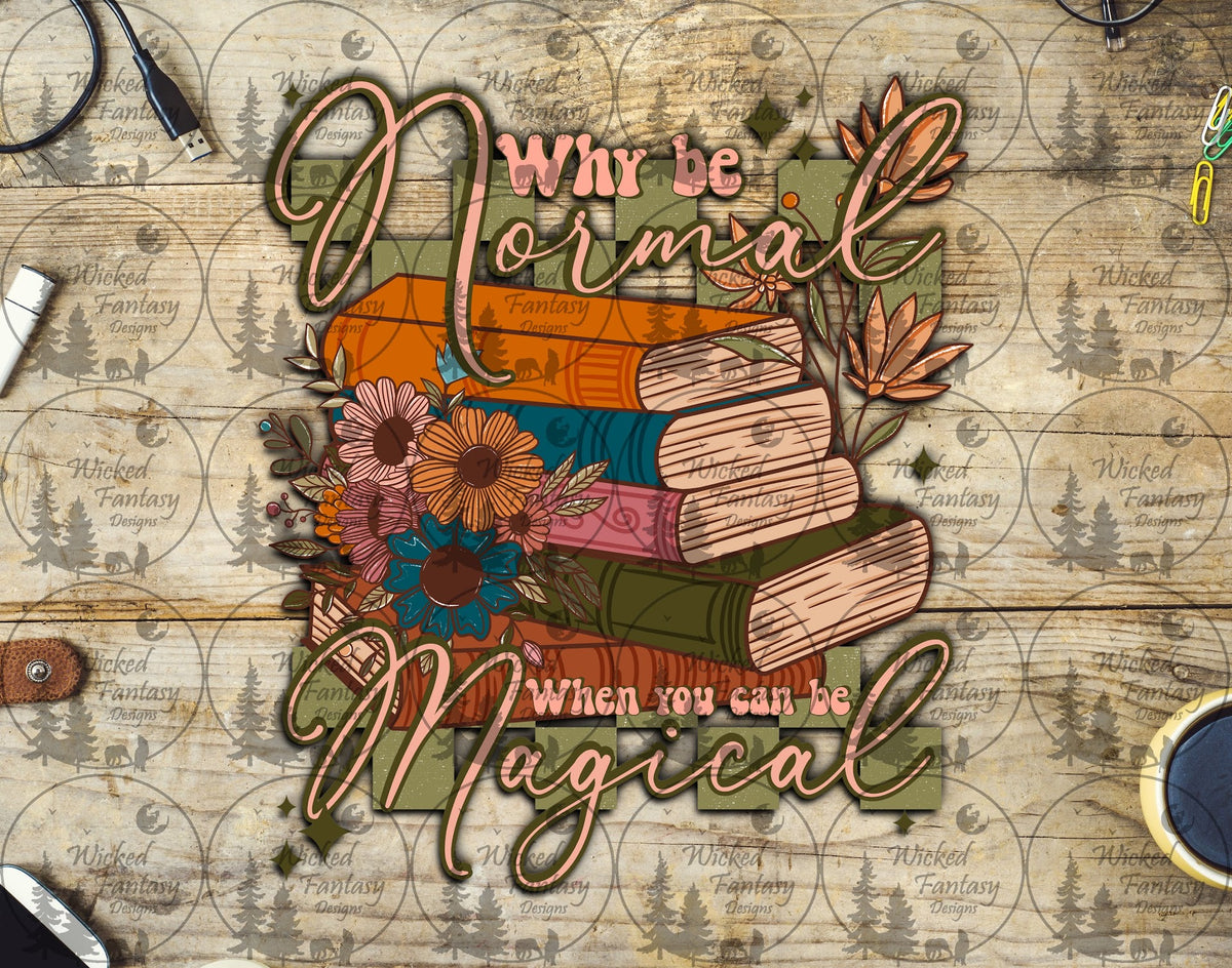 UVDTF Why Be Normal Books