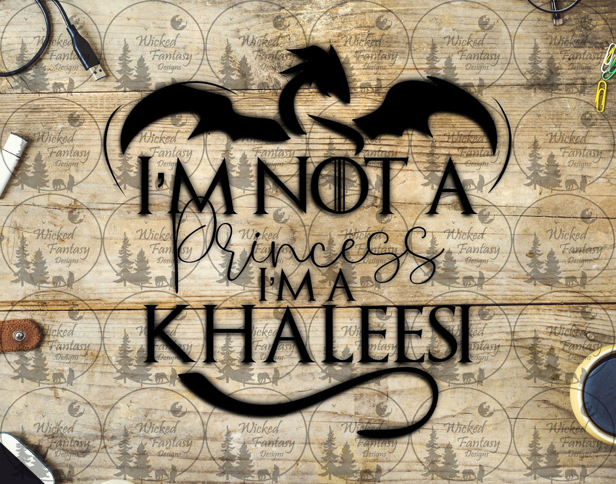 UVDTF I'm Not A Princess I'm A Khaleesi