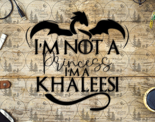 UVDTF I'm Not A Princess I'm A Khaleesi