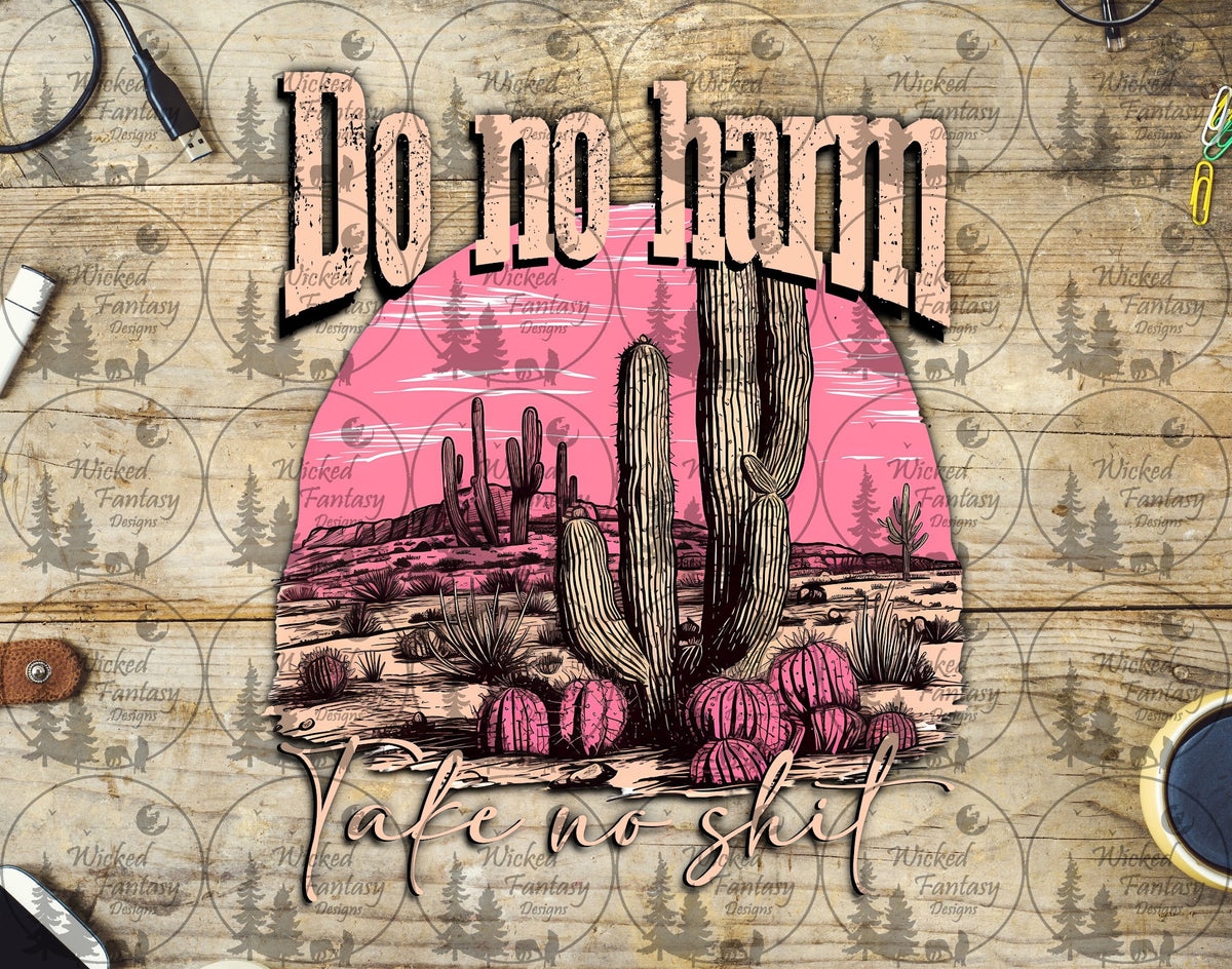 UVDTF Do No Harm Take No Sh*t