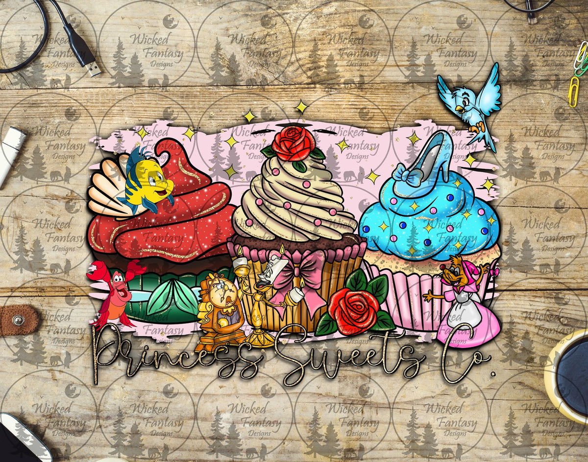 UVDTF Princess Sweets Co