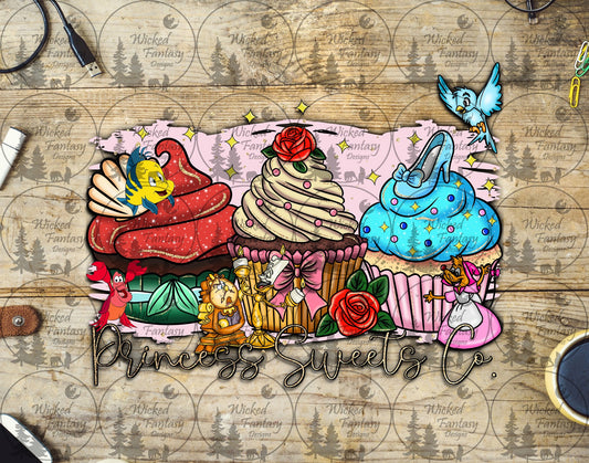 UVDTF Princess Sweets Co