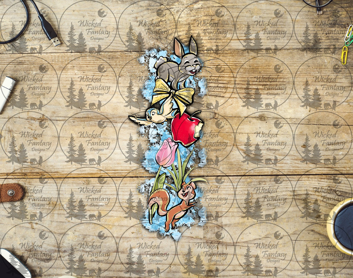 UVDTF Forest Friends Vertical Element