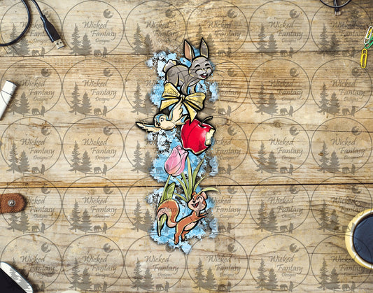 UVDTF Forest Friends Vertical Element