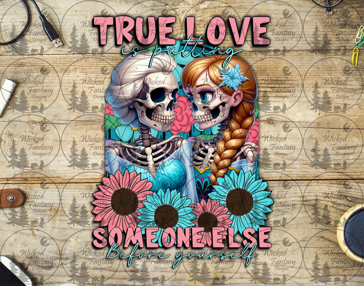 UVDTF True Love is Putting Someone Else Before Yourself