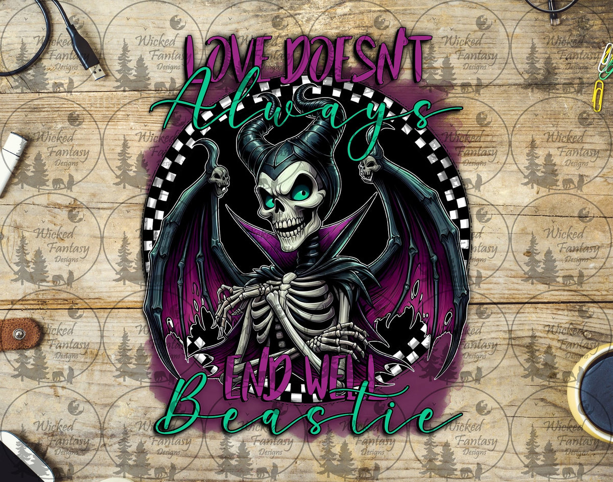 UVDTF Love Doesn't Always End Well Beastie