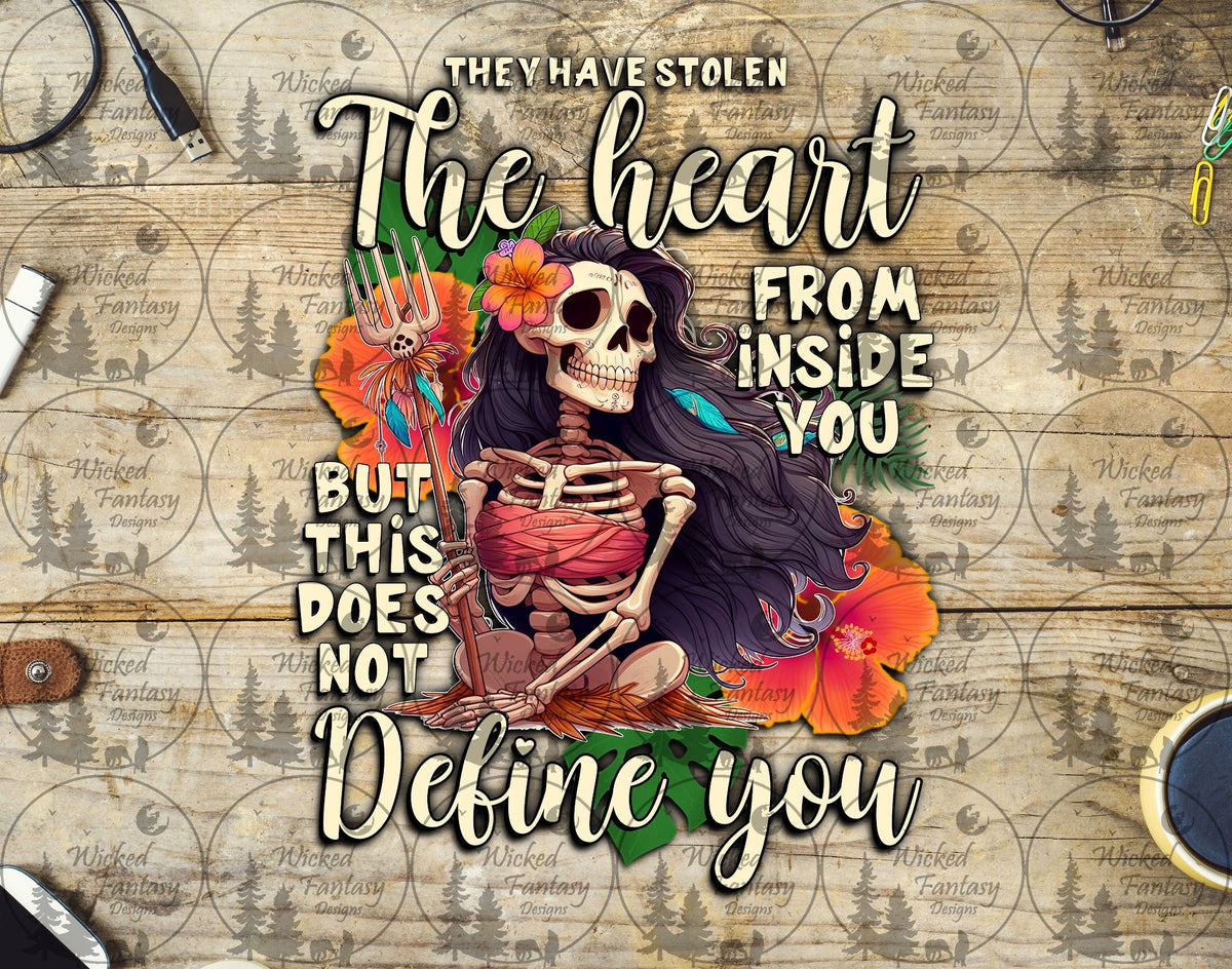 UVDTF They Have Stolen the Heart From Inside You