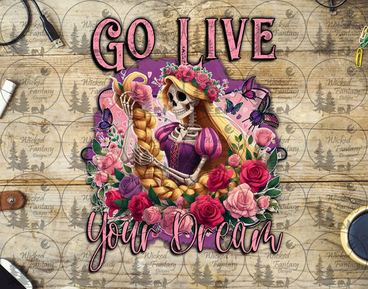 UVDTF Go Live Your Dream