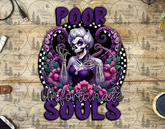 UVDTF Poor Unfortunate Souls
