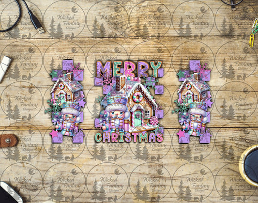 UVDTF Merry Christmas Nutcracker 16oz 40oz