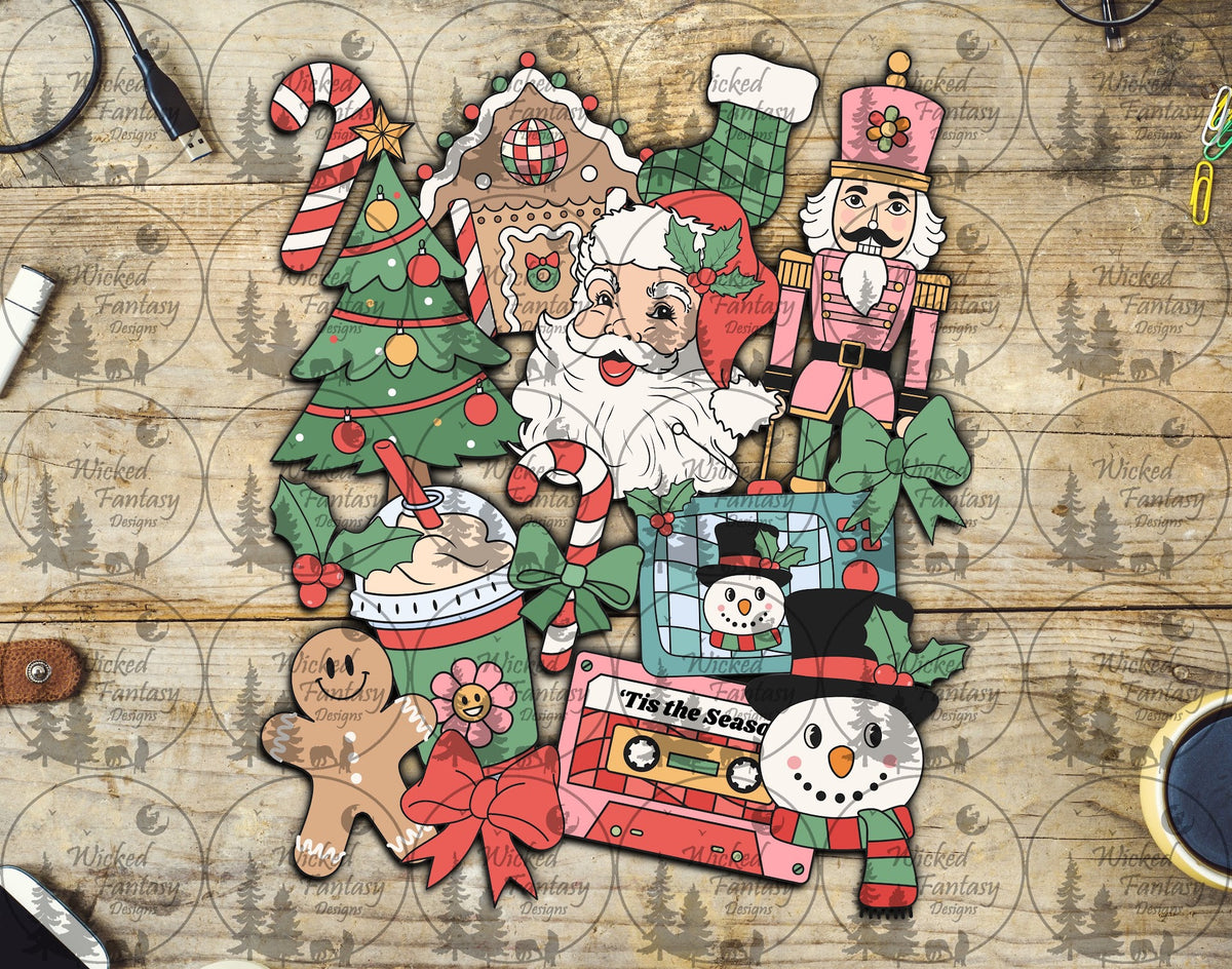UVDTF Tis the Season Collage