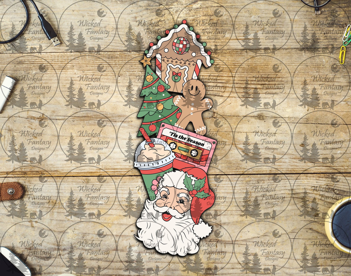 UVDTF Tis the Season Vertical Element