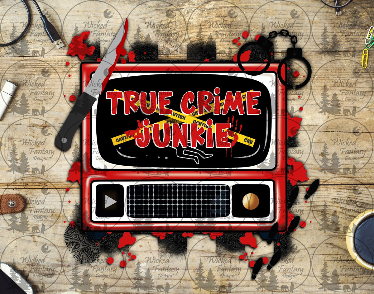 UVDTF True Crime Junkie TV