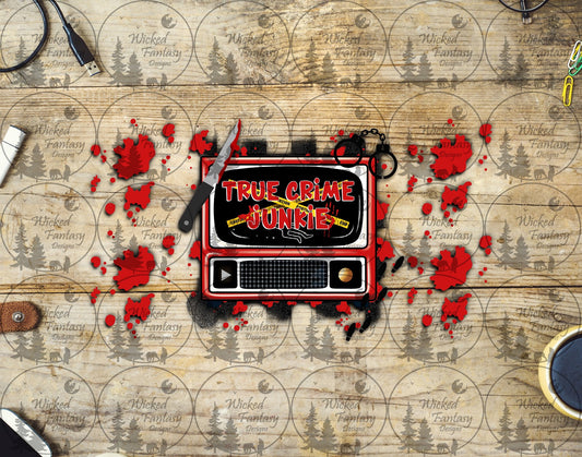 UVDTF True Crime Junkie 16oz 40oz