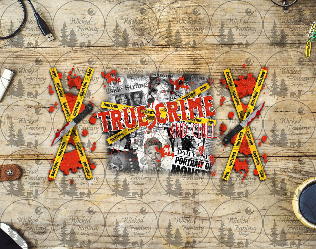 UVDTF True Crime and Chill 16oz 40oz