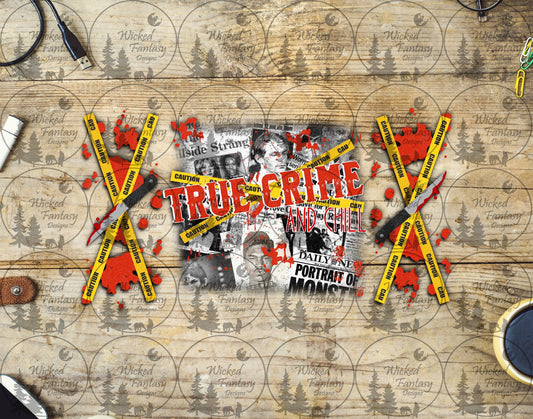 UVDTF True Crime and Chill 16oz 40oz