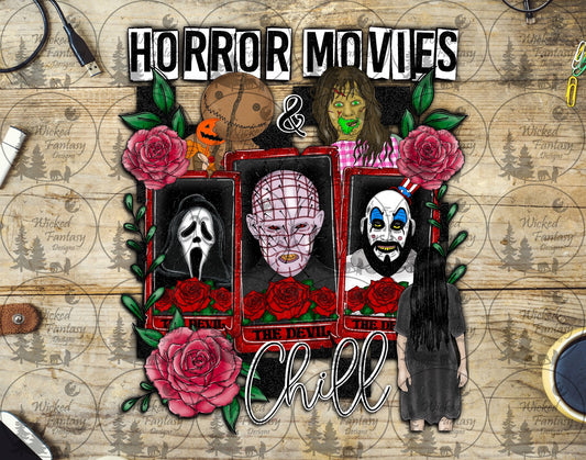 UVDTF Horror Movies and Chill