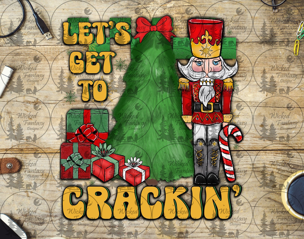 UVDTF Lets Get to Crackin Nuctcracker