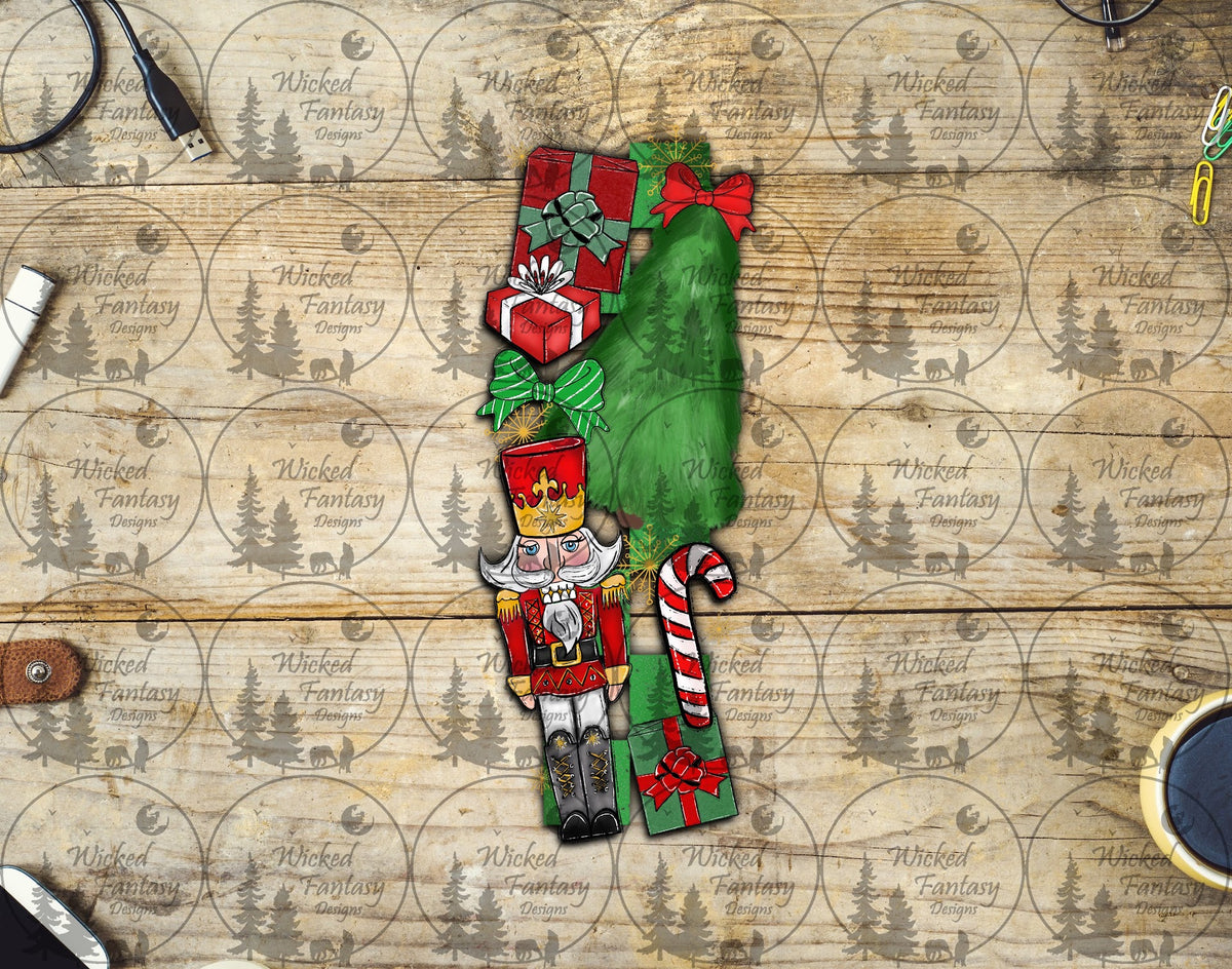 UVDTF Nutcracker Vertical Element
