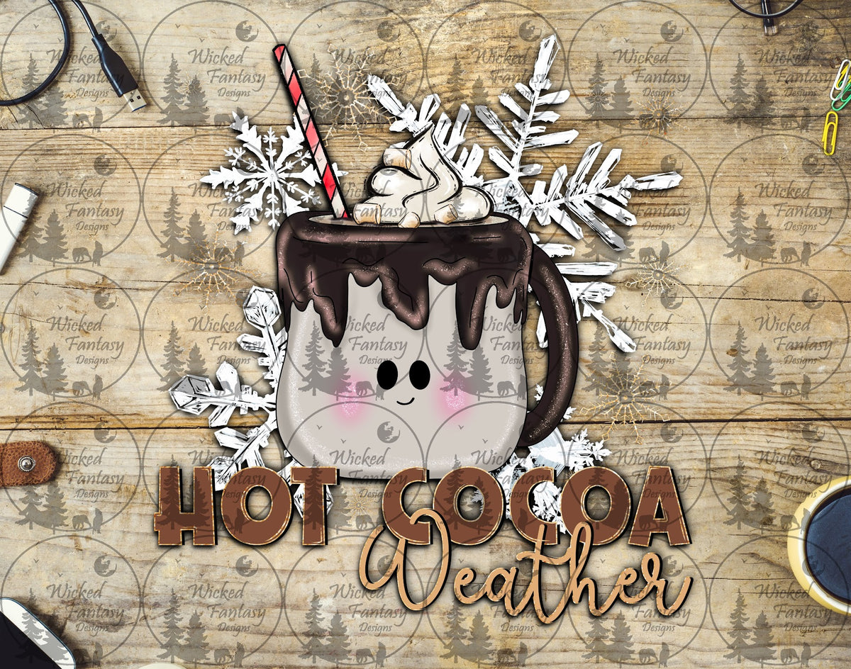 UVDTF Hot Cocoa Weather
