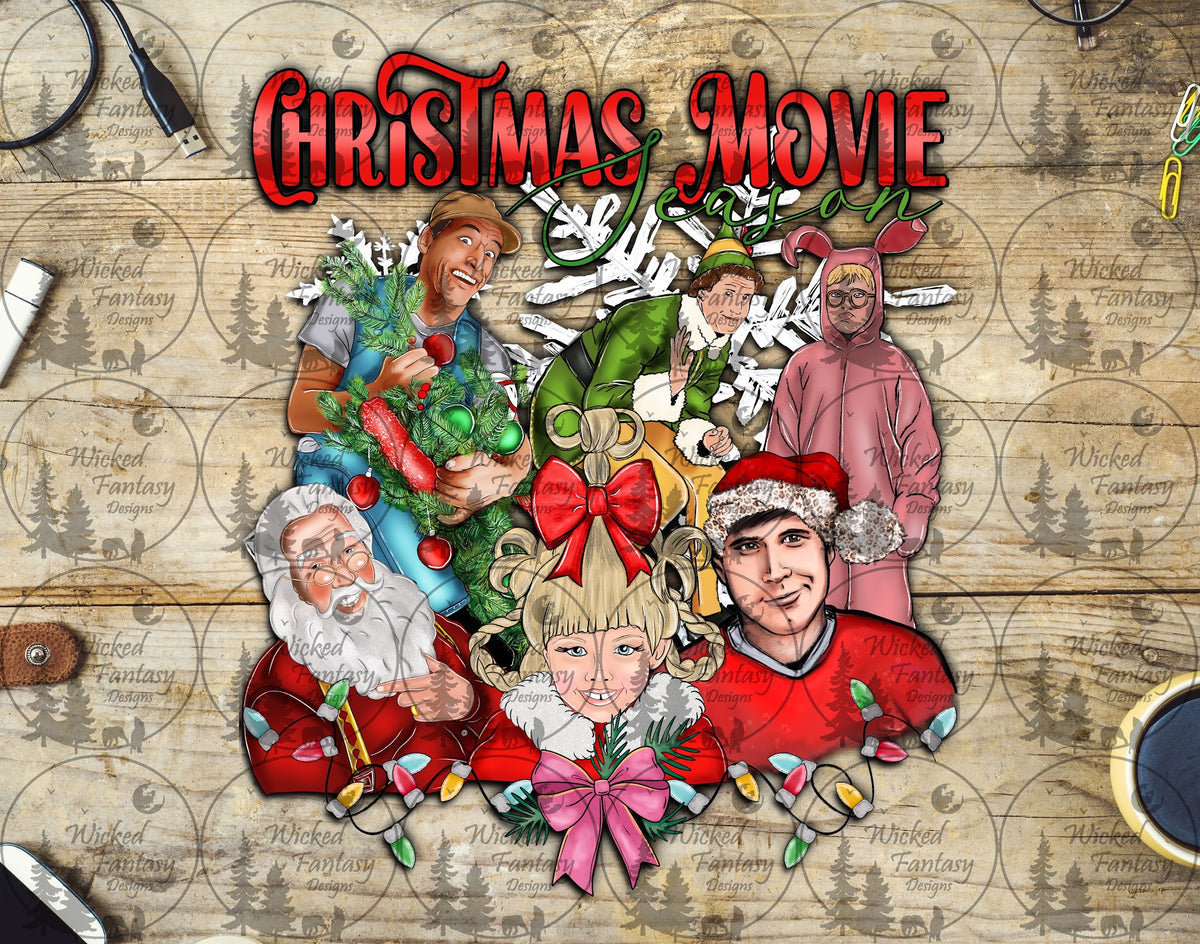 UVDTF Christmas Movie Season