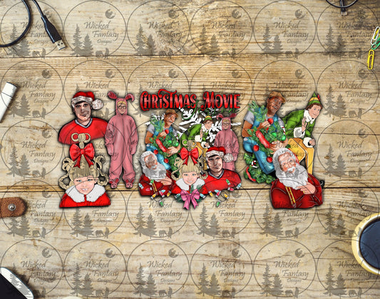 UVDTF Christmas Movie Season 16oz 40oz