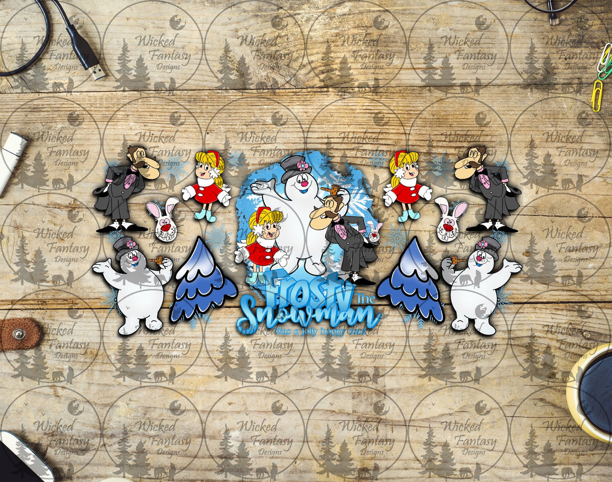 UVDTF The Snowman 16oz 40oz