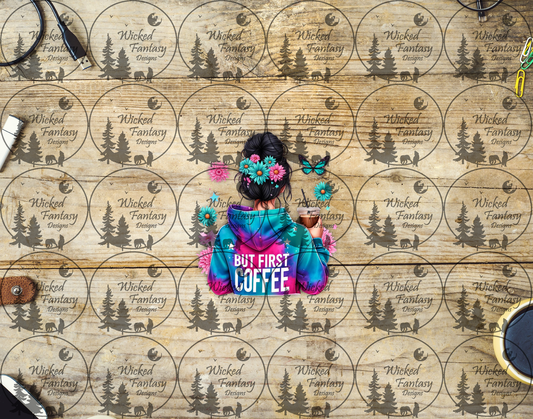 UVDTF But First Coffee
