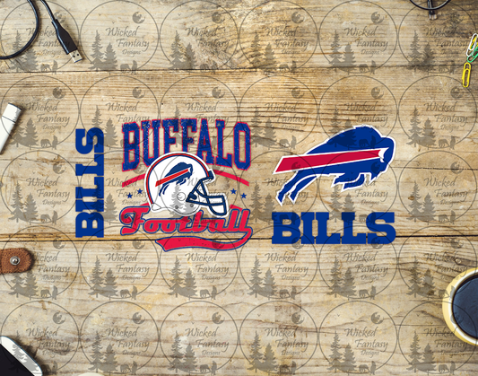 UVDTF Buffalo 16oz 40oz