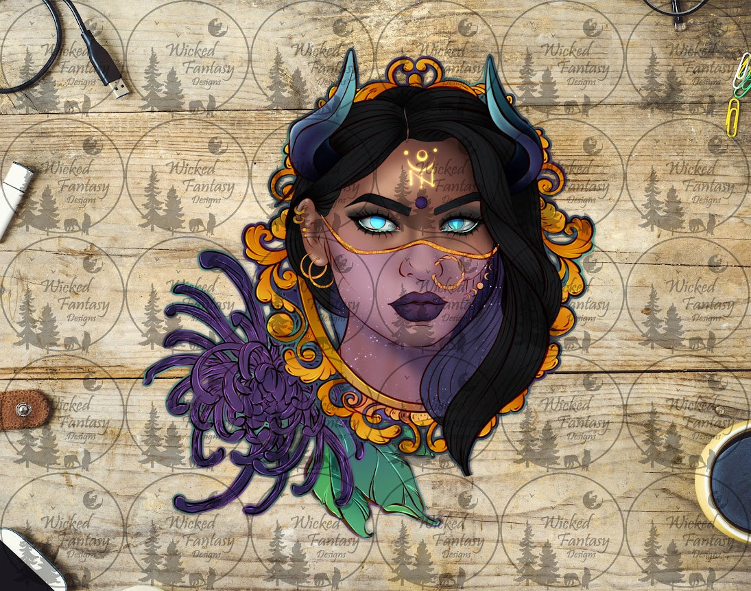 UVDTF Goddess Nyx