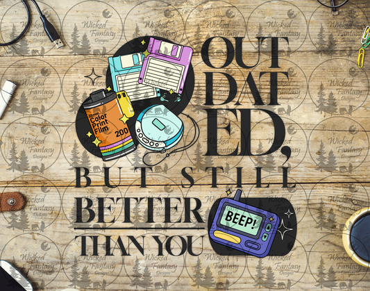 UVDTF Outdated But Still Better Than You