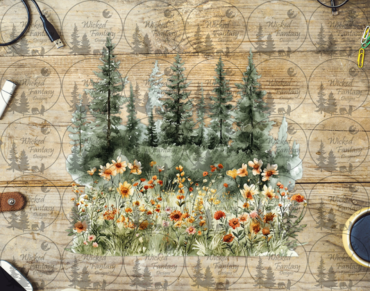 UVDTF Wildflower Forest