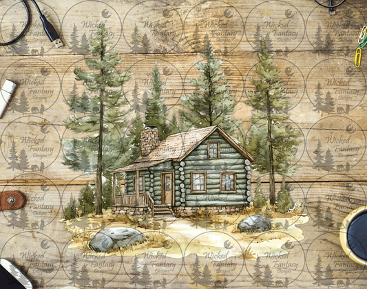 UVDTF Sage Cabin in the Woods