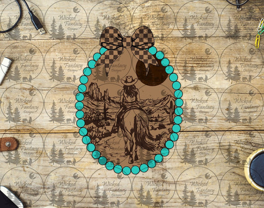 UVDTF Trails and Turquoise
