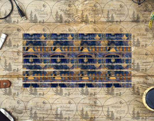 UVDTF Princess Dance 6x12" Striping element