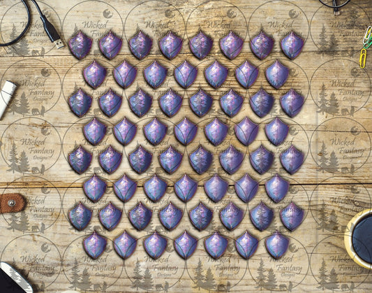 UVDTF Lavender Dragon Scales Element Sheet