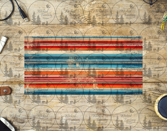 UVDTF Serape Striping 6x12" element