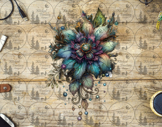 UVDTF Verdant Jewel Bloom