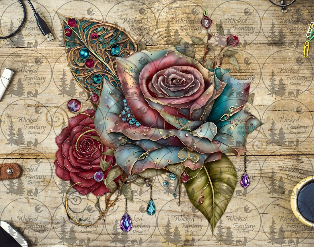 UVDTF Gilded Rose Relic